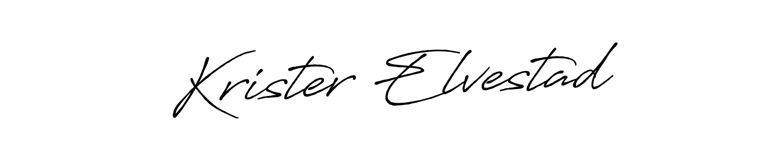 Best and Professional Signature Style for Krister Elvestad. Antro_Vectra_Bolder Best Signature Style Collection. Krister Elvestad signature style 7 images and pictures png