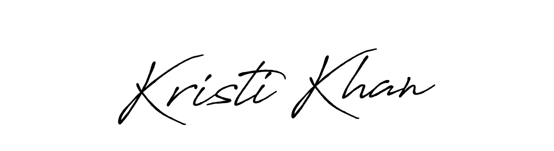 Kristi Khan stylish signature style. Best Handwritten Sign (Antro_Vectra_Bolder) for my name. Handwritten Signature Collection Ideas for my name Kristi Khan. Kristi Khan signature style 7 images and pictures png