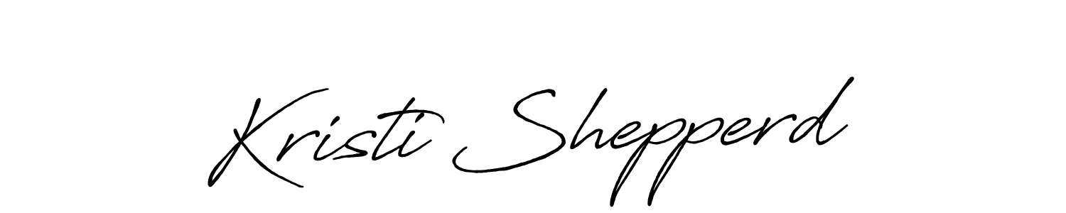 Make a beautiful signature design for name Kristi Shepperd. Use this online signature maker to create a handwritten signature for free. Kristi Shepperd signature style 7 images and pictures png