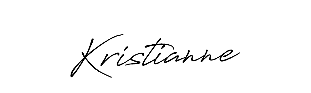 Also You can easily find your signature by using the search form. We will create Kristianne name handwritten signature images for you free of cost using Antro_Vectra_Bolder sign style. Kristianne signature style 7 images and pictures png