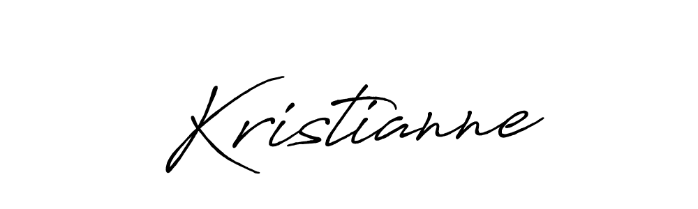 Once you've used our free online signature maker to create your best signature Antro_Vectra_Bolder style, it's time to enjoy all of the benefits that Kristianne name signing documents. Kristianne signature style 7 images and pictures png