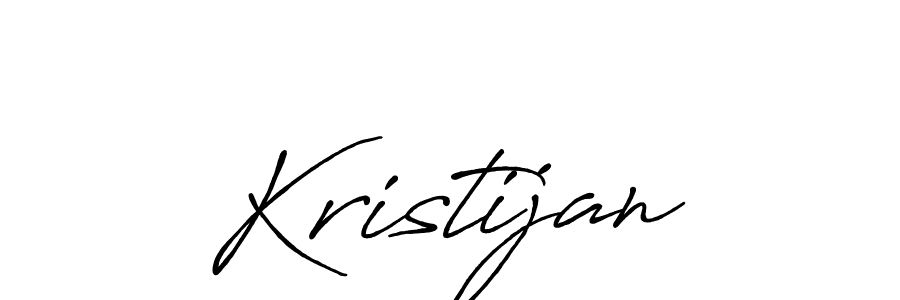 The best way (Antro_Vectra_Bolder) to make a short signature is to pick only two or three words in your name. The name Kristijan include a total of six letters. For converting this name. Kristijan signature style 7 images and pictures png