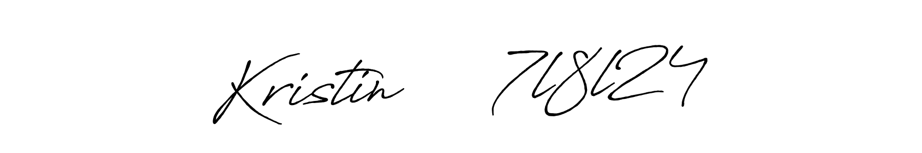 Here are the top 10 professional signature styles for the name Kristin     7l8l24. These are the best autograph styles you can use for your name. Kristin     7l8l24 signature style 7 images and pictures png