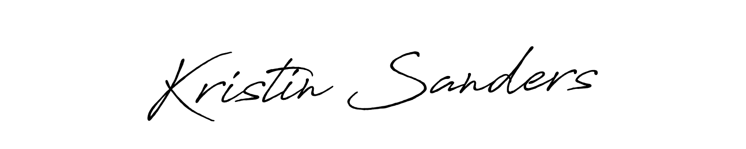 See photos of Kristin Sanders official signature by Spectra . Check more albums & portfolios. Read reviews & check more about Antro_Vectra_Bolder font. Kristin Sanders signature style 7 images and pictures png