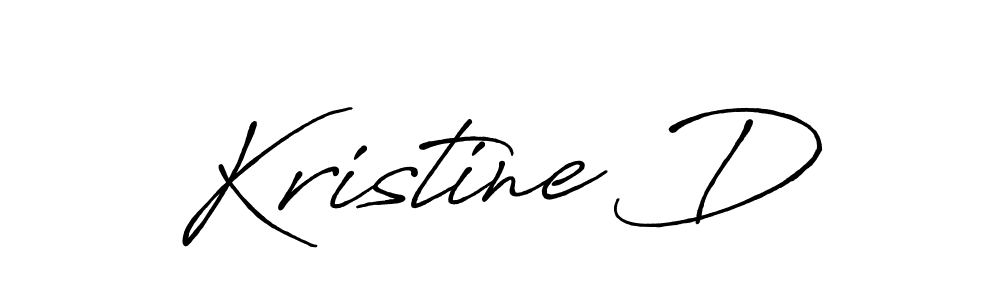Make a short Kristine D signature style. Manage your documents anywhere anytime using Antro_Vectra_Bolder. Create and add eSignatures, submit forms, share and send files easily. Kristine D signature style 7 images and pictures png