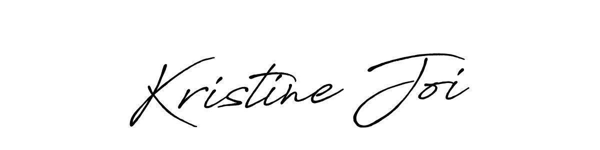 It looks lik you need a new signature style for name Kristine Joi. Design unique handwritten (Antro_Vectra_Bolder) signature with our free signature maker in just a few clicks. Kristine Joi signature style 7 images and pictures png