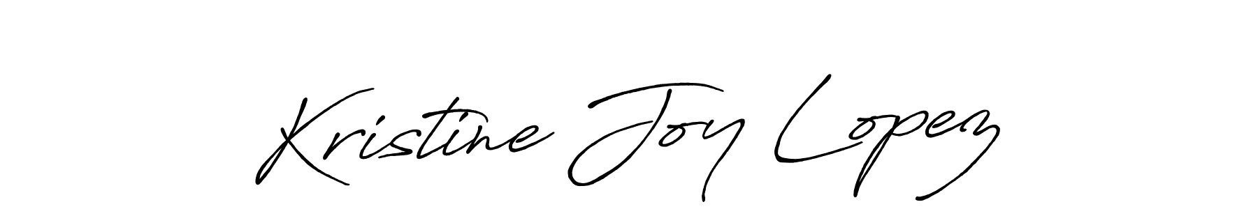 You should practise on your own different ways (Antro_Vectra_Bolder) to write your name (Kristine Joy Lopez) in signature. don't let someone else do it for you. Kristine Joy Lopez signature style 7 images and pictures png