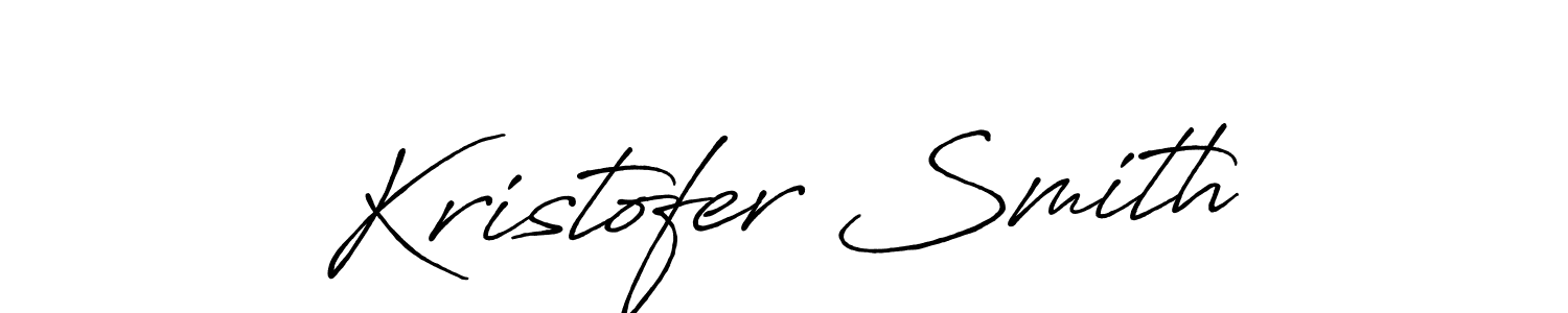 It looks lik you need a new signature style for name Kristofer Smith. Design unique handwritten (Antro_Vectra_Bolder) signature with our free signature maker in just a few clicks. Kristofer Smith signature style 7 images and pictures png