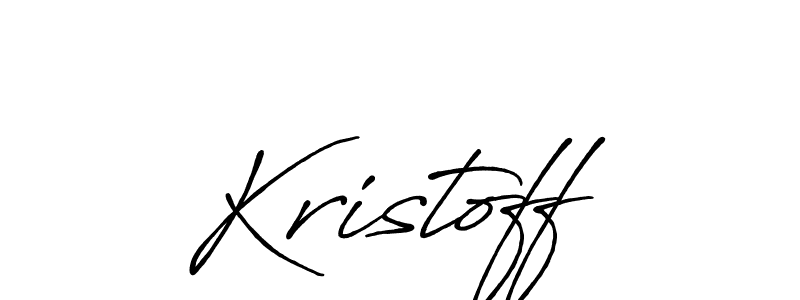 Also You can easily find your signature by using the search form. We will create Kristoff name handwritten signature images for you free of cost using Antro_Vectra_Bolder sign style. Kristoff signature style 7 images and pictures png