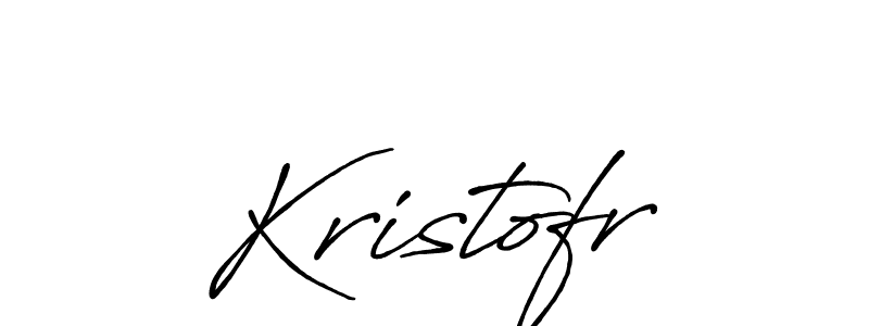 if you are searching for the best signature style for your name Kristofr. so please give up your signature search. here we have designed multiple signature styles  using Antro_Vectra_Bolder. Kristofr signature style 7 images and pictures png