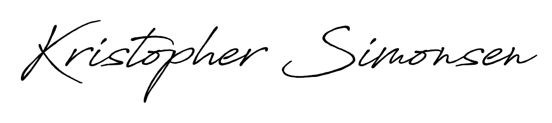 Make a beautiful signature design for name Kristopher Simonsen. Use this online signature maker to create a handwritten signature for free. Kristopher Simonsen signature style 7 images and pictures png