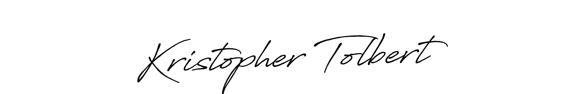 It looks lik you need a new signature style for name Kristopher Tolbert. Design unique handwritten (Antro_Vectra_Bolder) signature with our free signature maker in just a few clicks. Kristopher Tolbert signature style 7 images and pictures png