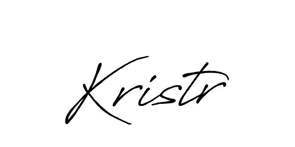 Similarly Antro_Vectra_Bolder is the best handwritten signature design. Signature creator online .You can use it as an online autograph creator for name Kristr. Kristr signature style 7 images and pictures png