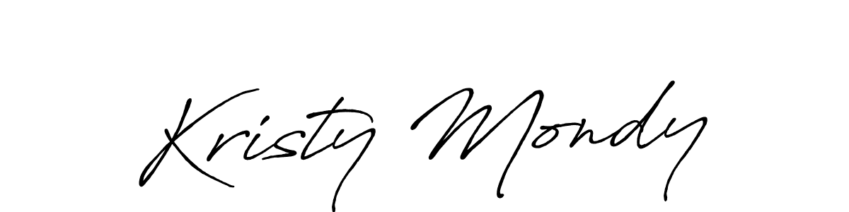 if you are searching for the best signature style for your name Kristy Mondy. so please give up your signature search. here we have designed multiple signature styles  using Antro_Vectra_Bolder. Kristy Mondy signature style 7 images and pictures png
