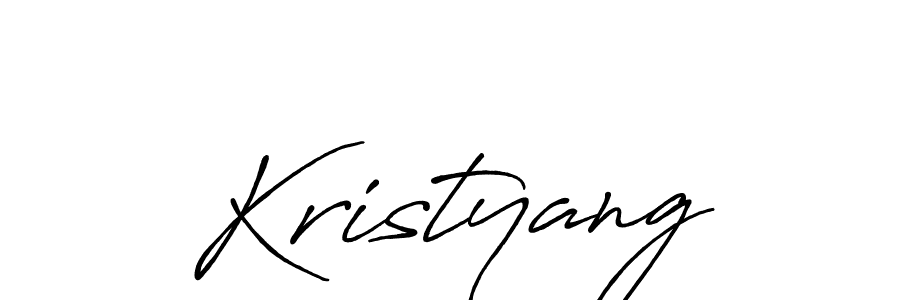 Antro_Vectra_Bolder is a professional signature style that is perfect for those who want to add a touch of class to their signature. It is also a great choice for those who want to make their signature more unique. Get Kristyang name to fancy signature for free. Kristyang signature style 7 images and pictures png
