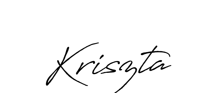 Check out images of Autograph of Kriszta name. Actor Kriszta Signature Style. Antro_Vectra_Bolder is a professional sign style online. Kriszta signature style 7 images and pictures png