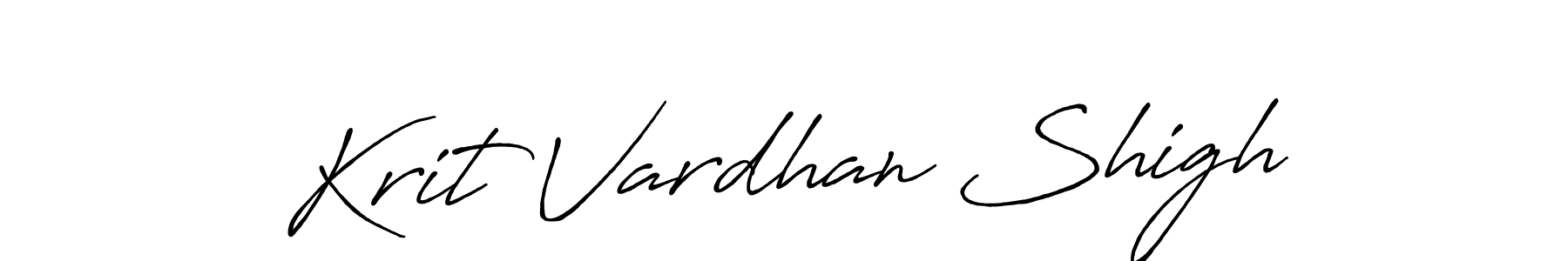 Make a beautiful signature design for name Krit Vardhan Shigh. Use this online signature maker to create a handwritten signature for free. Krit Vardhan Shigh signature style 7 images and pictures png