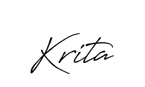 Similarly Antro_Vectra_Bolder is the best handwritten signature design. Signature creator online .You can use it as an online autograph creator for name Krita. Krita signature style 7 images and pictures png