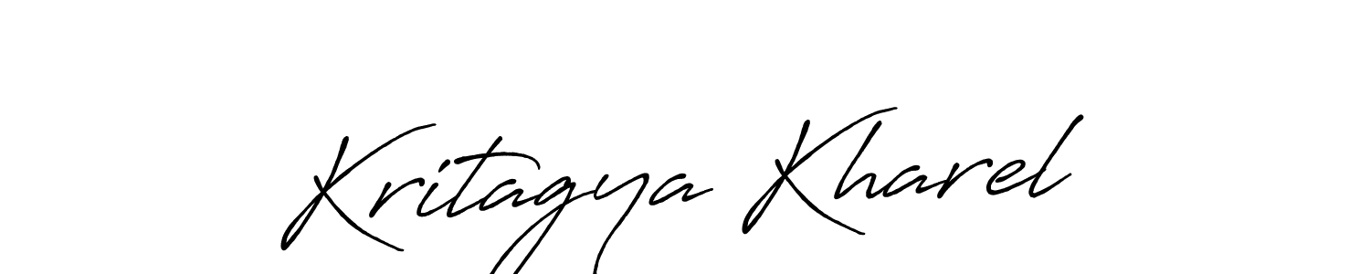 Once you've used our free online signature maker to create your best signature Antro_Vectra_Bolder style, it's time to enjoy all of the benefits that Kritagya Kharel name signing documents. Kritagya Kharel signature style 7 images and pictures png