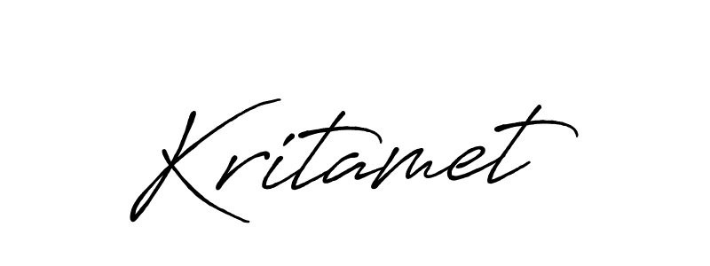 Here are the top 10 professional signature styles for the name Kritamet. These are the best autograph styles you can use for your name. Kritamet signature style 7 images and pictures png