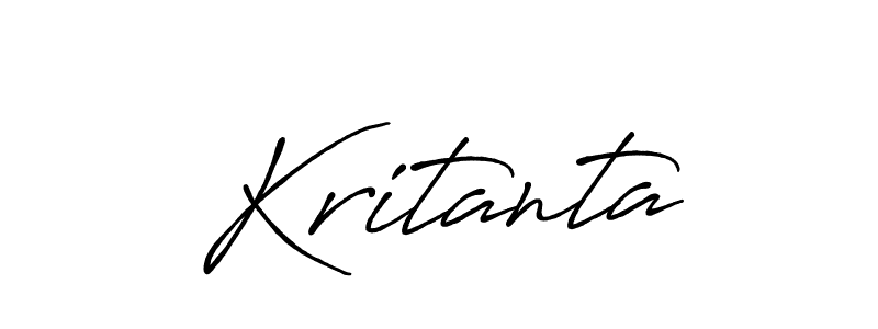 You should practise on your own different ways (Antro_Vectra_Bolder) to write your name (Kritanta) in signature. don't let someone else do it for you. Kritanta signature style 7 images and pictures png
