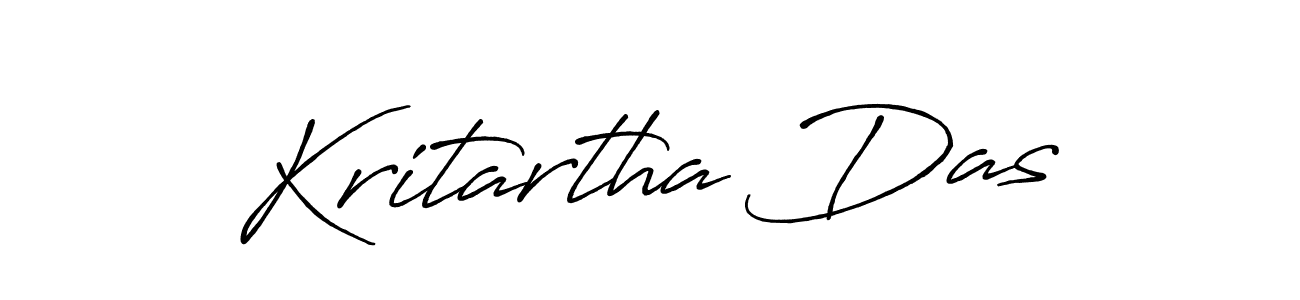 Kritartha Das stylish signature style. Best Handwritten Sign (Antro_Vectra_Bolder) for my name. Handwritten Signature Collection Ideas for my name Kritartha Das. Kritartha Das signature style 7 images and pictures png