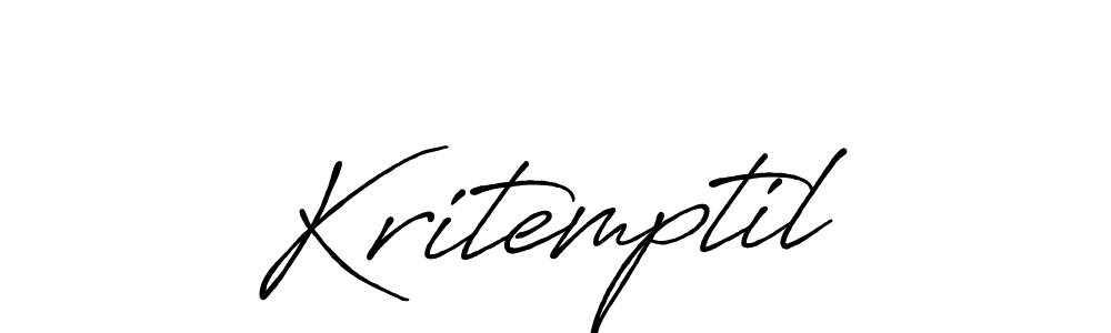 Here are the top 10 professional signature styles for the name Kritemptil. These are the best autograph styles you can use for your name. Kritemptil signature style 7 images and pictures png