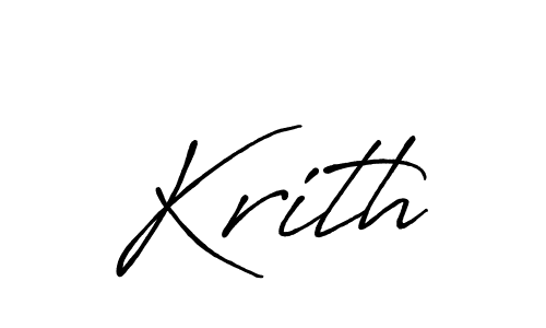 Make a beautiful signature design for name Krith. Use this online signature maker to create a handwritten signature for free. Krith signature style 7 images and pictures png