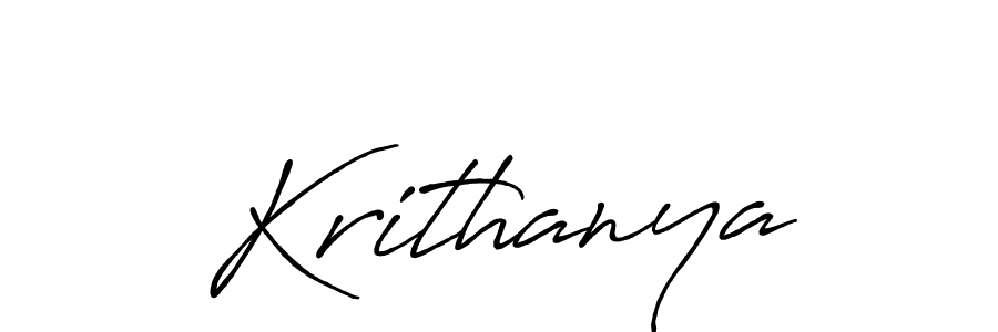 Similarly Antro_Vectra_Bolder is the best handwritten signature design. Signature creator online .You can use it as an online autograph creator for name Krithanya. Krithanya signature style 7 images and pictures png