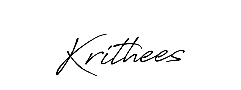 Make a short Krithees signature style. Manage your documents anywhere anytime using Antro_Vectra_Bolder. Create and add eSignatures, submit forms, share and send files easily. Krithees signature style 7 images and pictures png