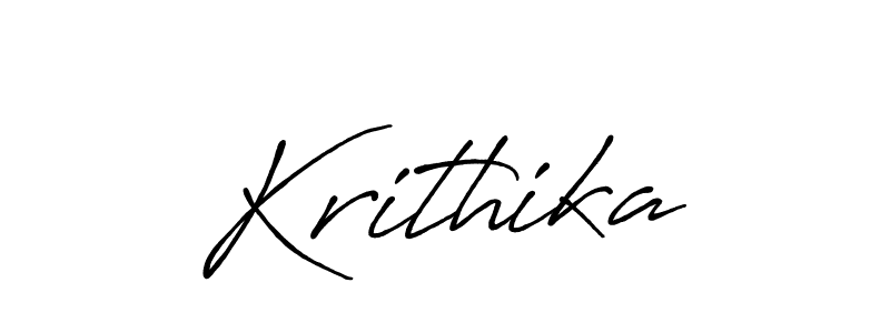 Krithika stylish signature style. Best Handwritten Sign (Antro_Vectra_Bolder) for my name. Handwritten Signature Collection Ideas for my name Krithika. Krithika signature style 7 images and pictures png