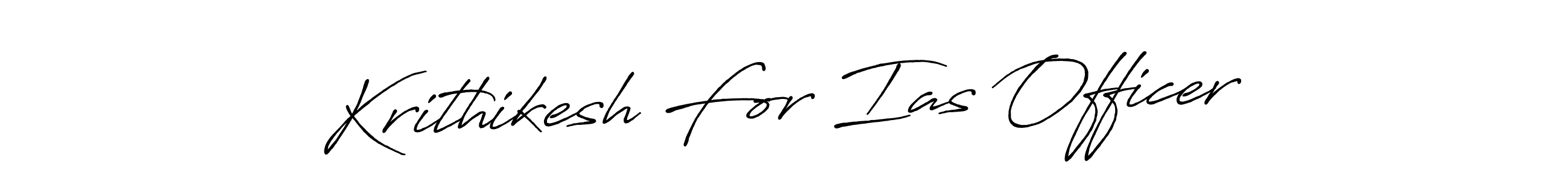 You can use this online signature creator to create a handwritten signature for the name Krithikesh For Ias Officer. This is the best online autograph maker. Krithikesh For Ias Officer signature style 7 images and pictures png