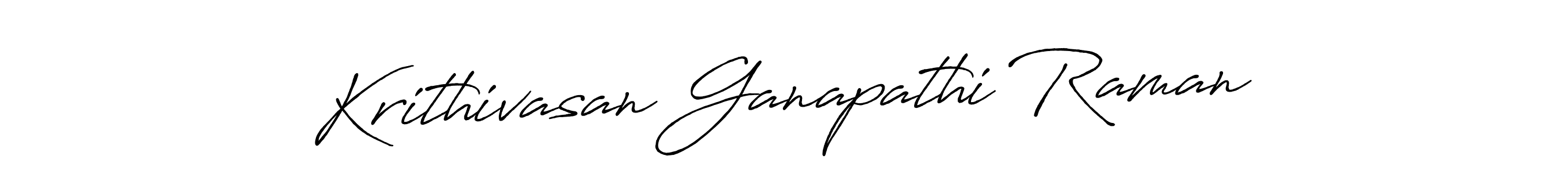 if you are searching for the best signature style for your name Krithivasan Ganapathi Raman. so please give up your signature search. here we have designed multiple signature styles  using Antro_Vectra_Bolder. Krithivasan Ganapathi Raman signature style 7 images and pictures png