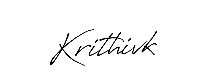 See photos of Krithivk official signature by Spectra . Check more albums & portfolios. Read reviews & check more about Antro_Vectra_Bolder font. Krithivk signature style 7 images and pictures png