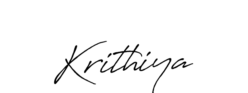 Also You can easily find your signature by using the search form. We will create Krithiya name handwritten signature images for you free of cost using Antro_Vectra_Bolder sign style. Krithiya signature style 7 images and pictures png