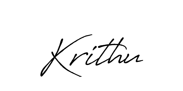 It looks lik you need a new signature style for name Krithu. Design unique handwritten (Antro_Vectra_Bolder) signature with our free signature maker in just a few clicks. Krithu signature style 7 images and pictures png