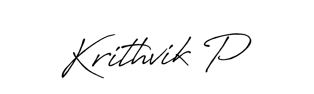 You should practise on your own different ways (Antro_Vectra_Bolder) to write your name (Krithvik P) in signature. don't let someone else do it for you. Krithvik P signature style 7 images and pictures png