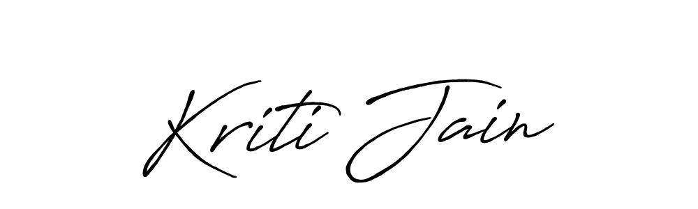 Similarly Antro_Vectra_Bolder is the best handwritten signature design. Signature creator online .You can use it as an online autograph creator for name Kriti Jain. Kriti Jain signature style 7 images and pictures png