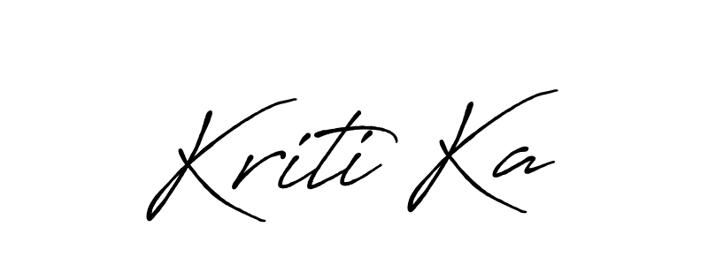 This is the best signature style for the Kriti Ka name. Also you like these signature font (Antro_Vectra_Bolder). Mix name signature. Kriti Ka signature style 7 images and pictures png