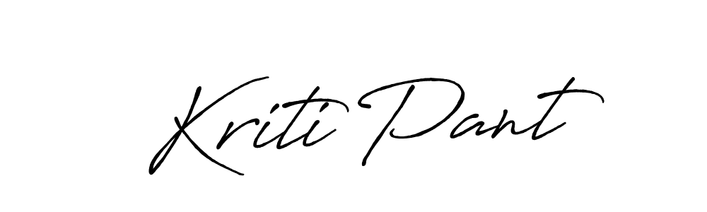 See photos of Kriti Pant official signature by Spectra . Check more albums & portfolios. Read reviews & check more about Antro_Vectra_Bolder font. Kriti Pant signature style 7 images and pictures png