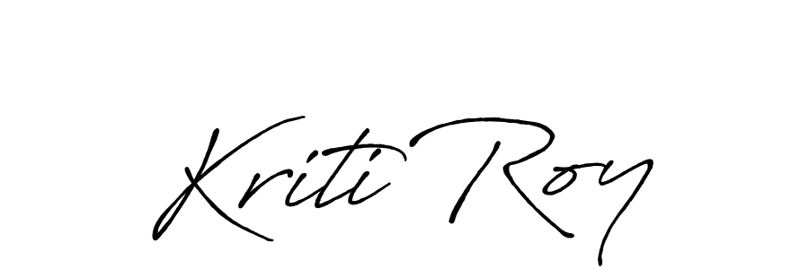 Best and Professional Signature Style for Kriti Roy. Antro_Vectra_Bolder Best Signature Style Collection. Kriti Roy signature style 7 images and pictures png