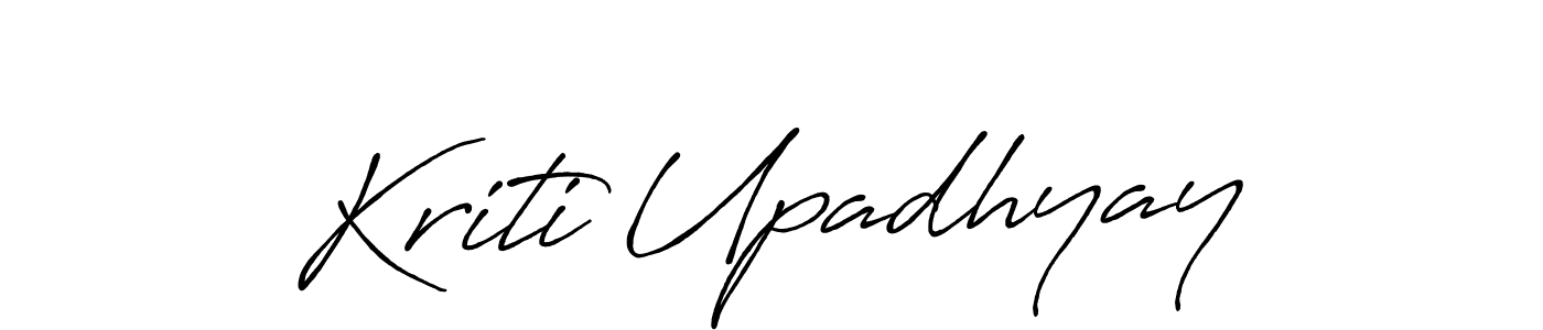 The best way (Antro_Vectra_Bolder) to make a short signature is to pick only two or three words in your name. The name Kriti Upadhyay include a total of six letters. For converting this name. Kriti Upadhyay signature style 7 images and pictures png