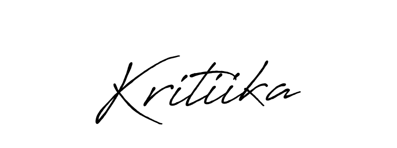 Best and Professional Signature Style for Kritiika. Antro_Vectra_Bolder Best Signature Style Collection. Kritiika signature style 7 images and pictures png