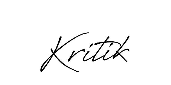 Similarly Antro_Vectra_Bolder is the best handwritten signature design. Signature creator online .You can use it as an online autograph creator for name Kritik. Kritik signature style 7 images and pictures png