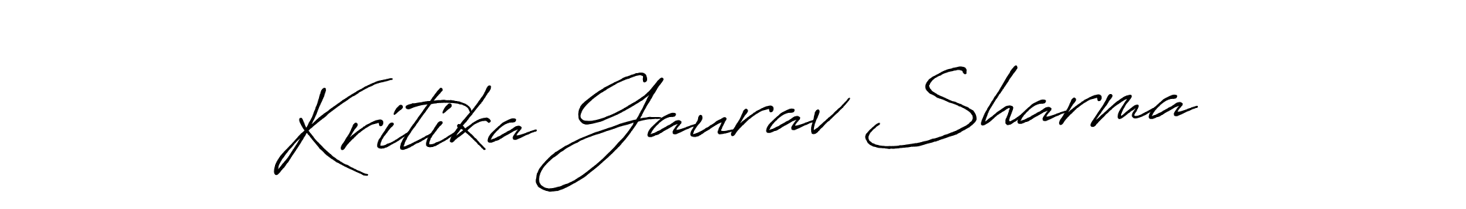 You can use this online signature creator to create a handwritten signature for the name Kritika Gaurav Sharma. This is the best online autograph maker. Kritika Gaurav Sharma signature style 7 images and pictures png