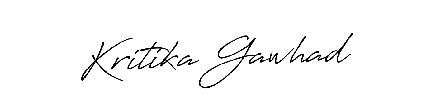 Once you've used our free online signature maker to create your best signature Antro_Vectra_Bolder style, it's time to enjoy all of the benefits that Kritika Gawhad name signing documents. Kritika Gawhad signature style 7 images and pictures png