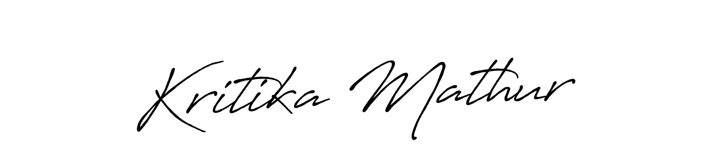 Check out images of Autograph of Kritika Mathur name. Actor Kritika Mathur Signature Style. Antro_Vectra_Bolder is a professional sign style online. Kritika Mathur signature style 7 images and pictures png