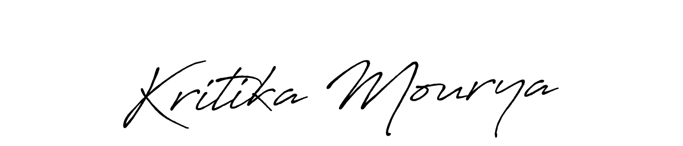 Use a signature maker to create a handwritten signature online. With this signature software, you can design (Antro_Vectra_Bolder) your own signature for name Kritika Mourya. Kritika Mourya signature style 7 images and pictures png