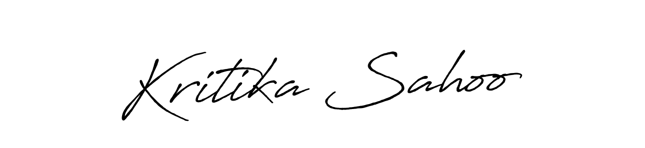 if you are searching for the best signature style for your name Kritika Sahoo. so please give up your signature search. here we have designed multiple signature styles  using Antro_Vectra_Bolder. Kritika Sahoo signature style 7 images and pictures png