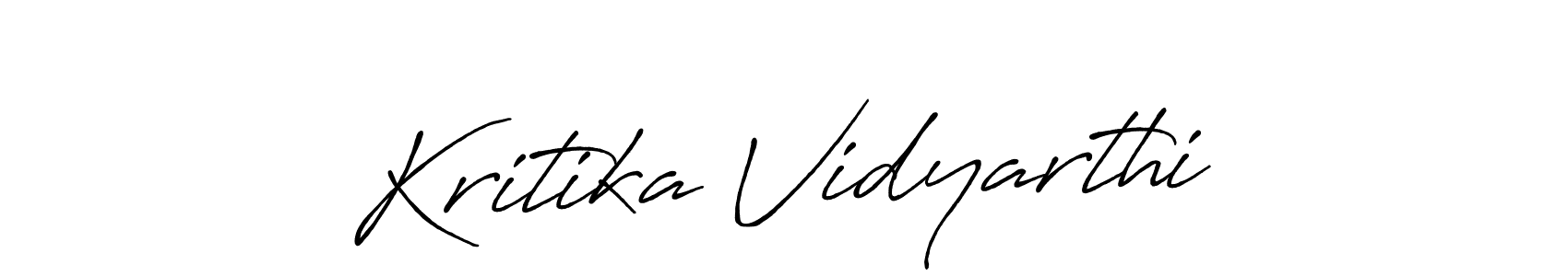 Make a beautiful signature design for name Kritika Vidyarthi. Use this online signature maker to create a handwritten signature for free. Kritika Vidyarthi signature style 7 images and pictures png